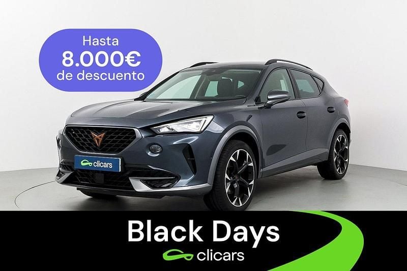 Gris Usado 2022 Cupra Formentor SUV | 22.790 € (Precio justo) - Imagen 1/4