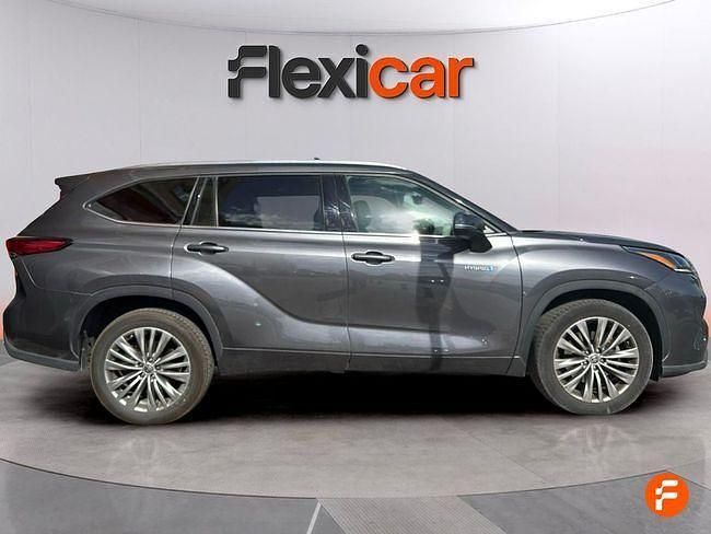 Usado Toyota Highlander Advance 246 CV (180 kW) 2021 Gris SUV