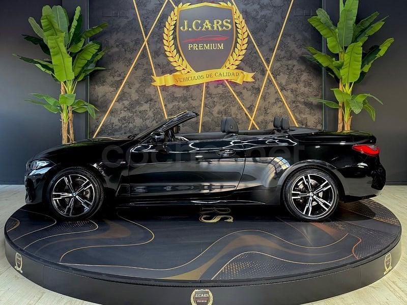 Usado BMW 420 184 HP (135 kW) 2022 Preto Cabrios