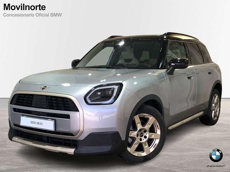Usado Mini One D Countryman Essential 163 CV (119 kW) 2025 Plateado SUV