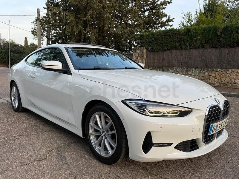 Occasion BMW 420 190 ch (139 kW) 2022 Blanc Coupé