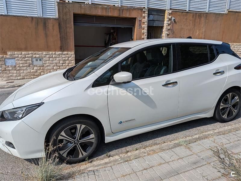 Usado Nissan Leaf Tekna 2019 Eléctrico Utilitario