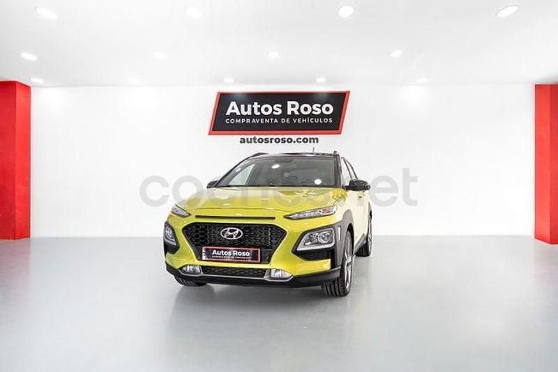 Usado Hyundai Kona 120 CV (88 kW) 2020 Amarillo SUV