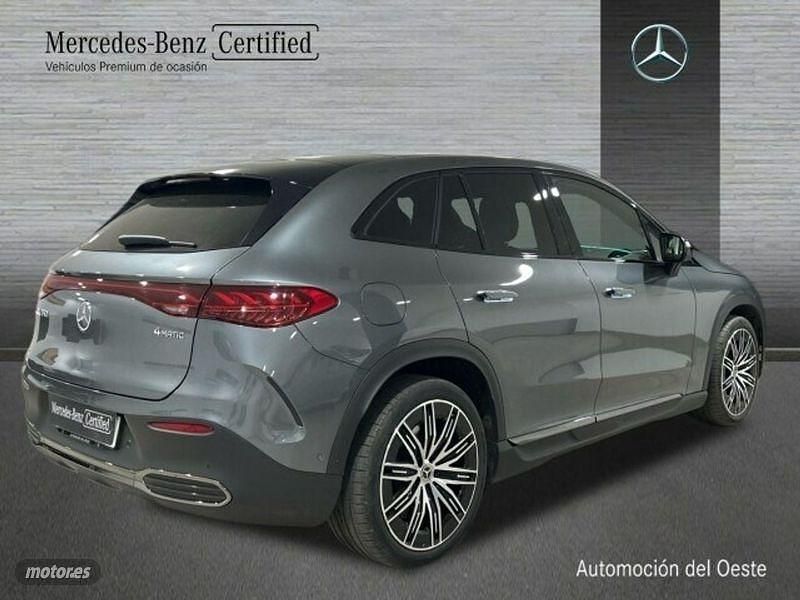 Usado Mercedes EQE350 214 kW (292 CV) 2023 Gris SUV