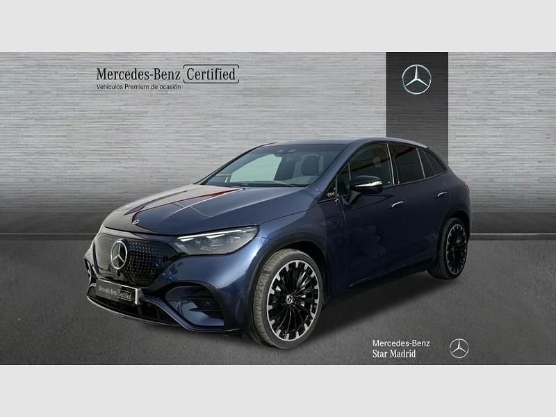 Azul Usado 2024 Mercedes EQC400 SUV | 67.990 € - Imagen 1/4