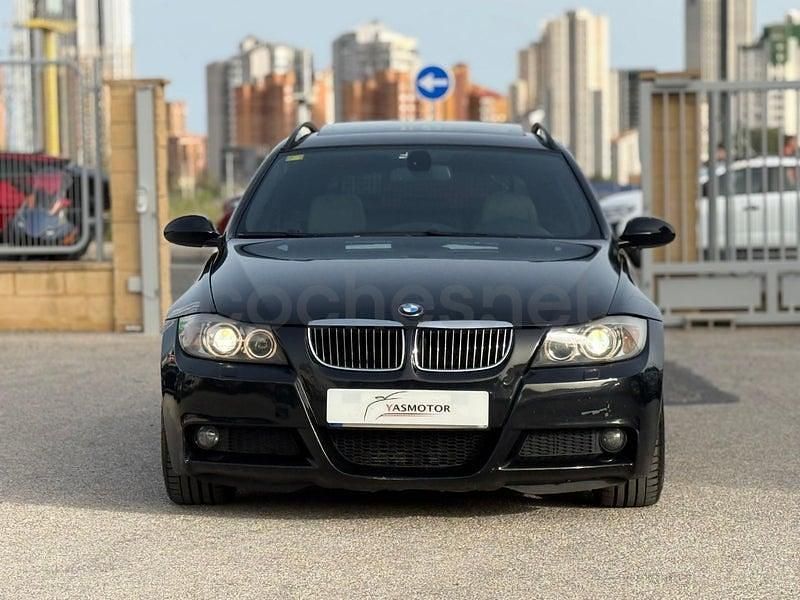 Usado BMW 325 197 CV (144 kW) 2008 Negro Familiar