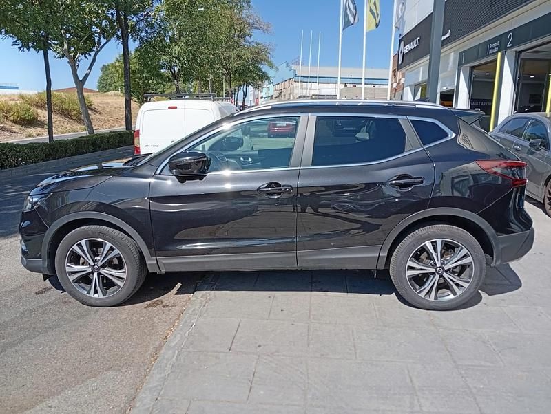 Usado Nissan Qashqai N-Connecta 115 CV (84 kW) 2020 Gris SUV