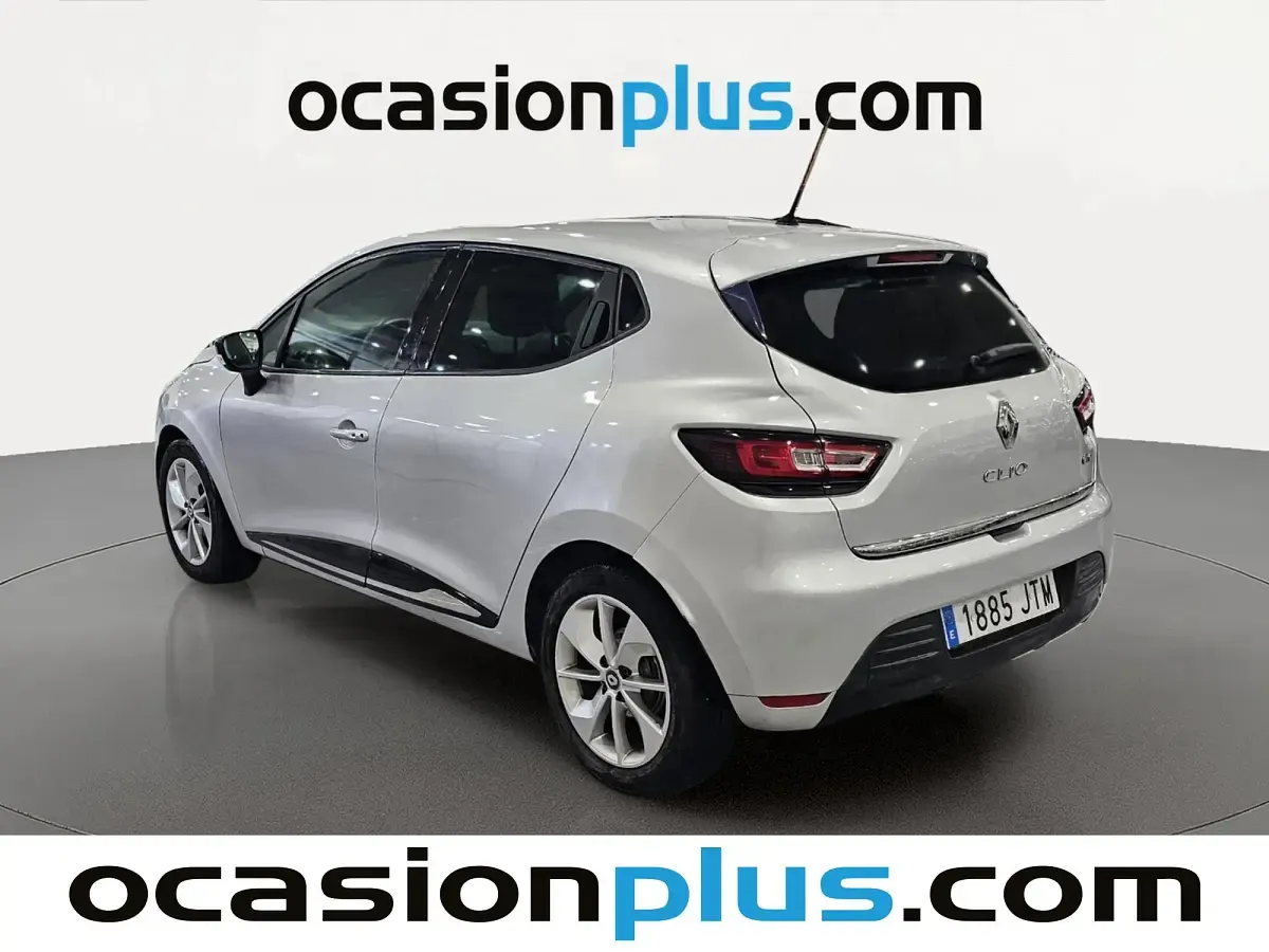 Usado Renault Clio LIMITED 95 CV (69 kW) 2016 Gris Utilitario