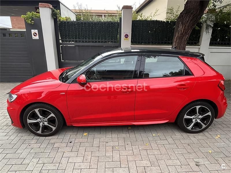 Usado Audi A1 Sportback 116 CV (85 kW) 2019 Rojo Utilitario