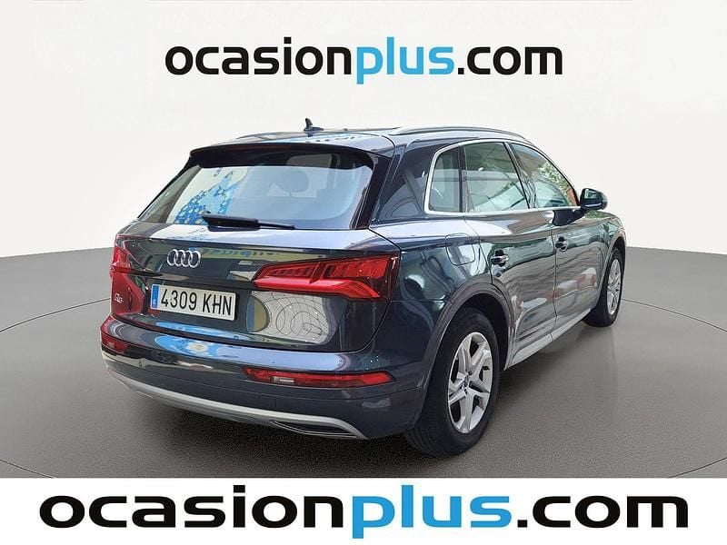 Usado Audi Q5 Design 150 HP (110 kW) 2018 Cinzento SUV