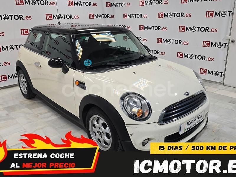 Blanco Usado 2011 Mini ONE Utilitario | 5999 € (Precio justo) - Imagen 1/4