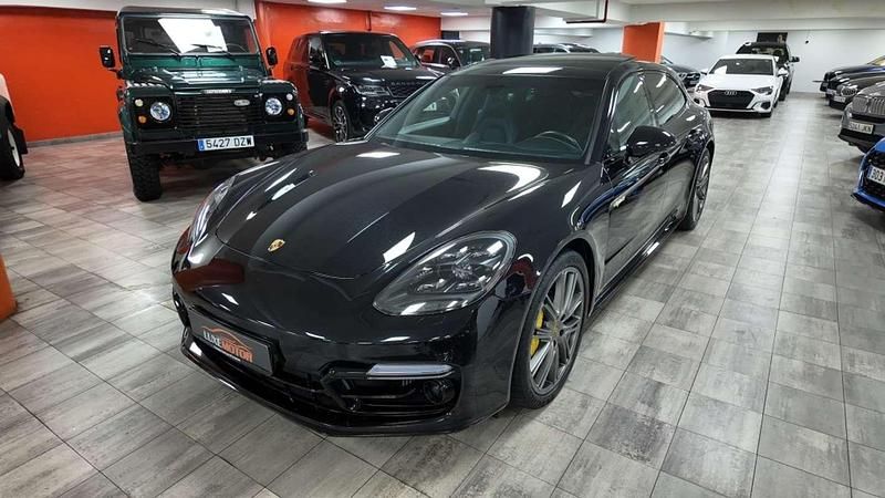 Negro Usado 2020 Porsche Panamera Sport Turismo Familiar | 98.990 € (Buen precio) - Imagen 1/4