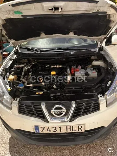 Usado Nissan Qashqai Acenta 110 CV (80 kW) 2012 Blanco SUV