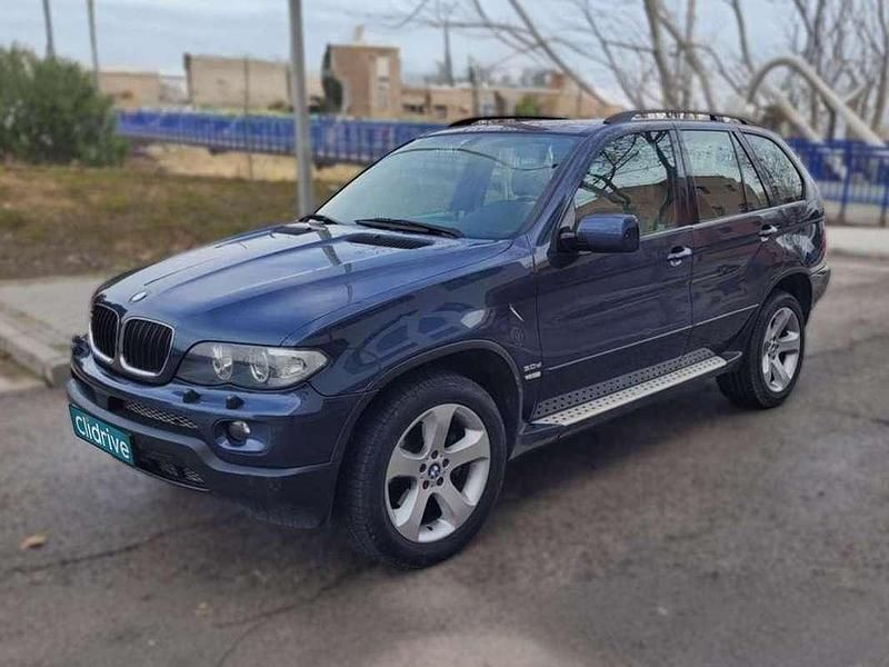 Usado BMW X5 235 CV (172 kW) 2004 Azul SUV