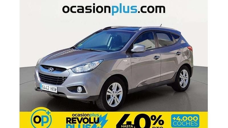 Usado Hyundai ix35 Comfort 136 CV (100 kW) 2012 Gris SUV