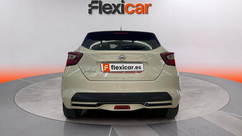 Occasion Nissan Micra 92 ch (67 kW) 2021 Beige Citadine