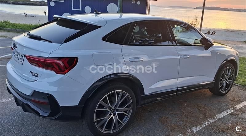 Usado Audi Q3 Sportback S-Line 150 CV (110 kW) 2022 Blanco SUV
