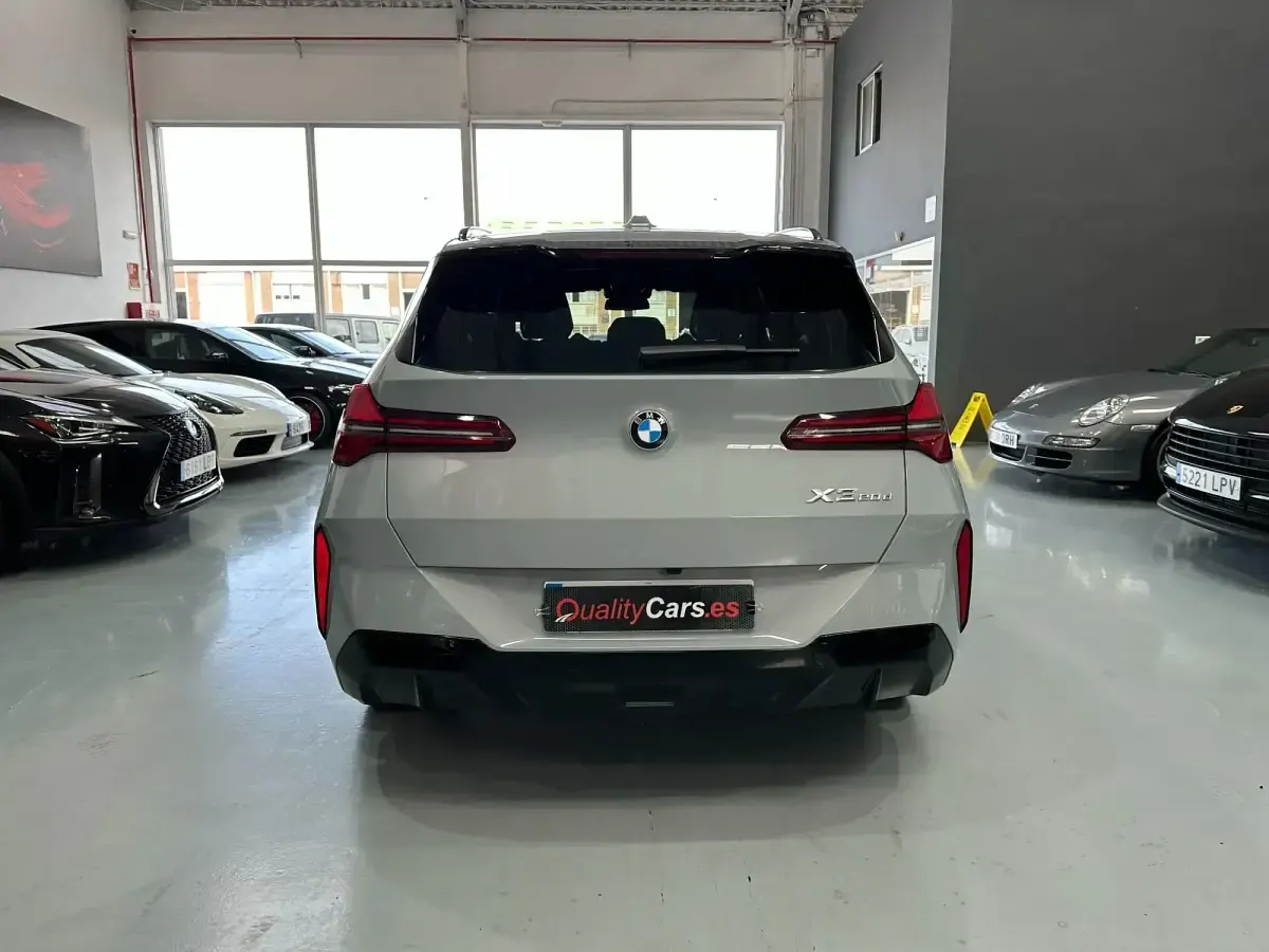 Usado BMW X3 M Sport 197 CV (144 kW) 2025 Gris SUV
