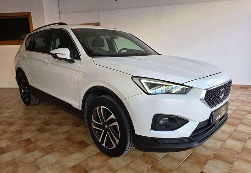Usado Seat Tarraco Style Plus 150 CV (110 kW) 2019 Blanco SUV