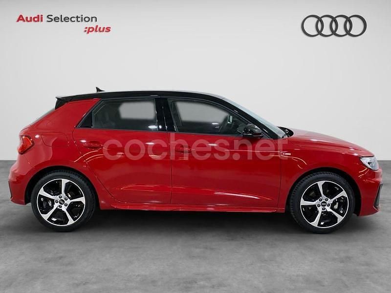 Usado Audi A1 Sportback 110 CV (80 kW) 2024 Rojo Utilitario