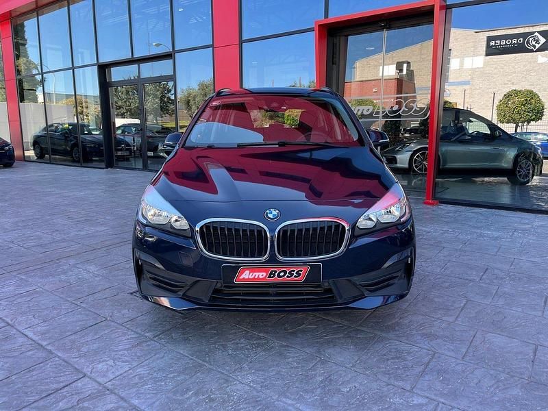 Usado BMW 216 M Sport 116 CV (85 kW) 2020 Negro Familiar