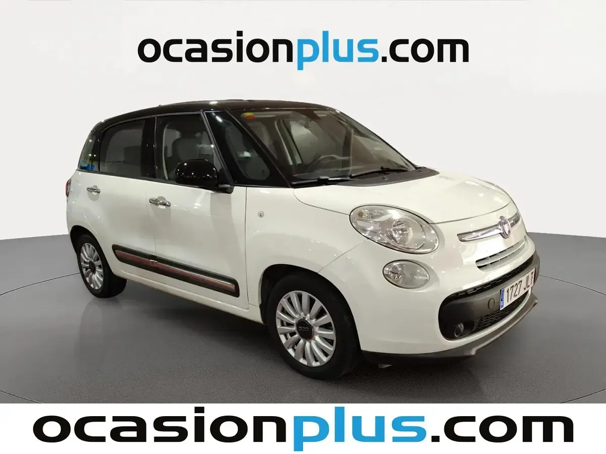 Usado Fiat 500L Pop Star 120 CV (88 kW) 2016 Blanco Monovolumen
