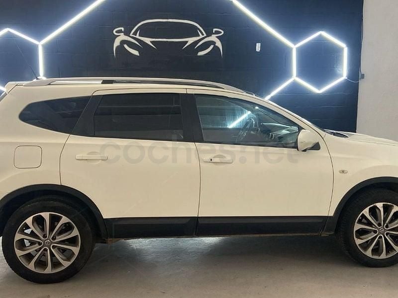 Usado Nissan Qashqai +2 Premium Edition 130 CV (95 kW) 2013 Blanco SUV