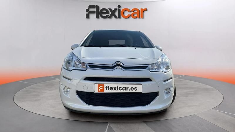 Usado Citroën C3 Feel 82 CV (60 kW) 2016 Blanco Berlina