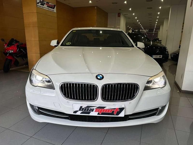 Usado BMW 520 184 CV (135 kW) 2010 Blanco Berlina