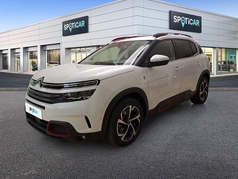 Usado Citroën C5 Aircross PureTech 132 CV (97 kW) 2021 Blanco SUV