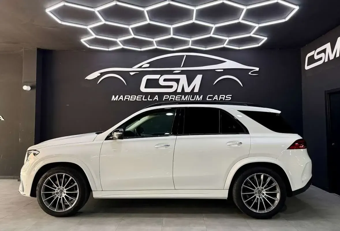 Usado Mercedes GLE300 269 CV (197 kW) 2023 Blanco SUV