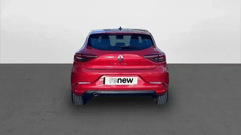Używany Renault Clio V LIMITED 91 KM (66 kW) 2022 Czerwony Sedan/Limuzyna