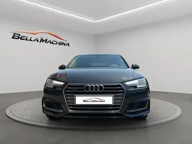 Usado Audi A4 S-Line 190 CV (139 kW) 2017 Negro Familiar