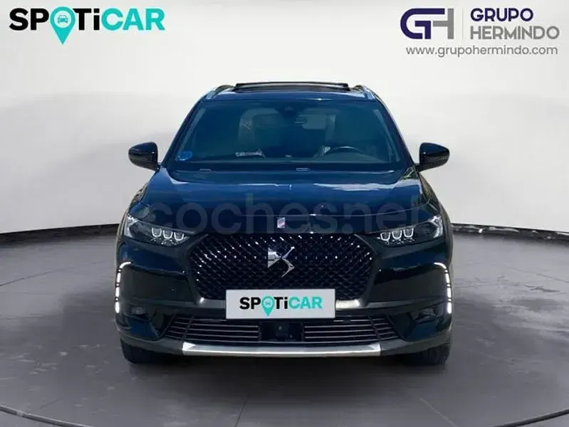 Usado DS Automobiles DS7 Crossback Be Chic 300 CV (220 kW) 2020 Negro SUV