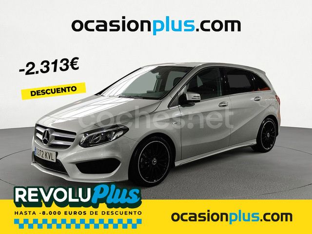 Gris / plata Usado 2019 Mercedes B200 Monovolumen | 25.450 € (Precio justo) - Imagen 1/4