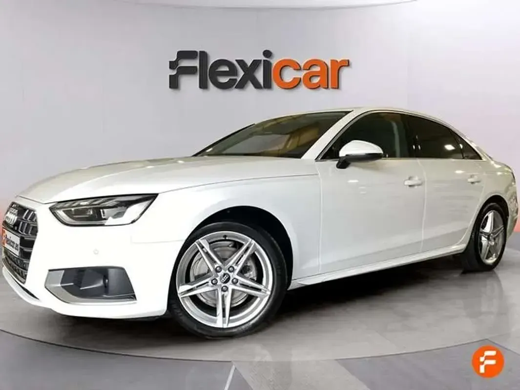 Usado Audi A4 Advanced Plus 163 CV (119 kW) 2024 Blanco Berlina