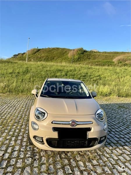 Beige Usado 2018 Fiat 500X Lounge SUV | 11.500 € (Buen precio) - Imagen 1/4
