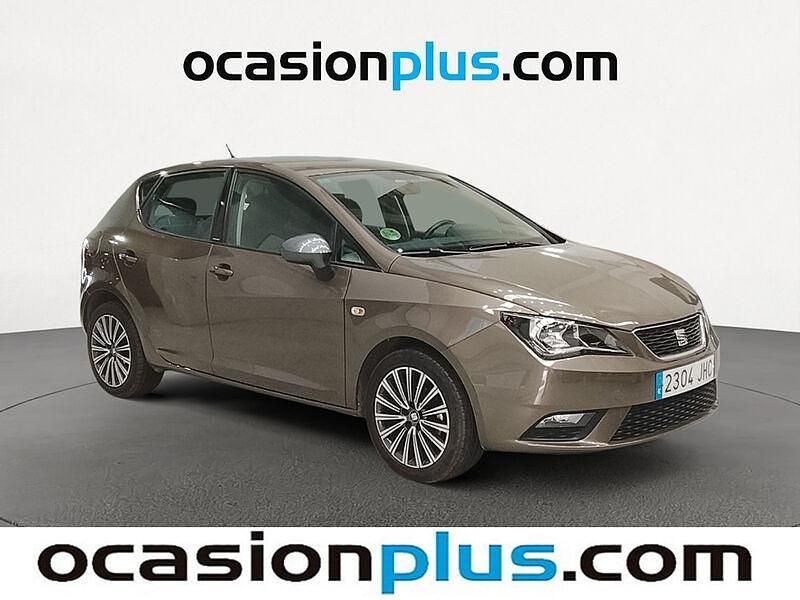 Usado Seat Ibiza CONNECT 90 CV (66 kW) 2015 Marrón Utilitario