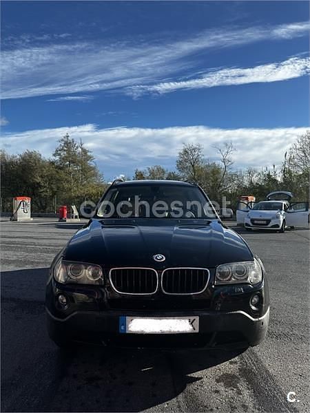 Negro Usado 2008 BMW X3 SUV | 6500 € (Super precio) - Imagen 1/4