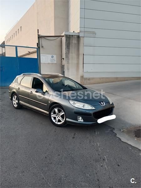 Usado Peugeot 407 Sport 136 CV (100 kW) 2004 Gris / plata Berlina