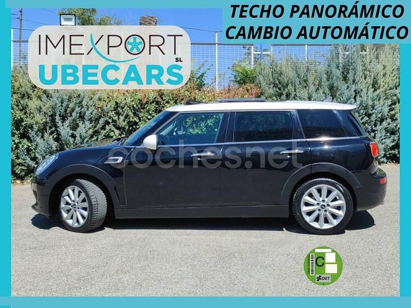 Negro Usado 2018 Mini Cooper D Clubman Familiar | 16.900 € (Precio justo) - Imagen 1/4