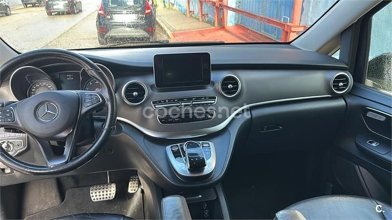 Occasion Mercedes V250 Avantgarde 190 PK (139 kW) 2014 Zwart MPV