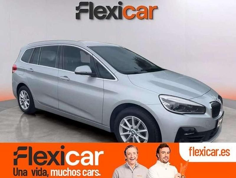 Gris Usado 2018 BMW 216 Comfort Edition Monovolumen | 14.590 € (Precio justo) - Imagen 1/4