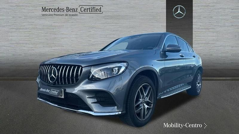 Gris Usado 2018 Mercedes GLC350 SUV | 47.500 € - Imagen 1/4