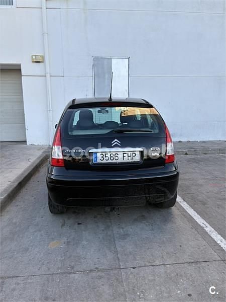 Usado Citroën C3 90 HP (66 kW) 2006 Preto Sedan