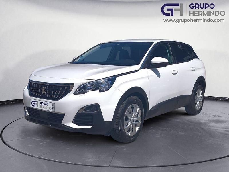 Blanco Usado 2020 Peugeot 3008 Active SUV | 13.500 € (Buen precio) - Imagen 1/4