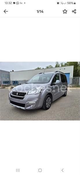 Gris / plata Usado 2016 Citroën Berlingo Feel Monovolumen | 10.900 € (Buen precio) - Imagen 1/4