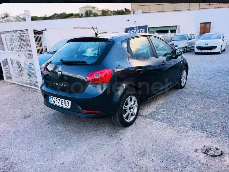 Usado Seat Ibiza Sport 105 CV (77 kW) 2009 Negro Berlina