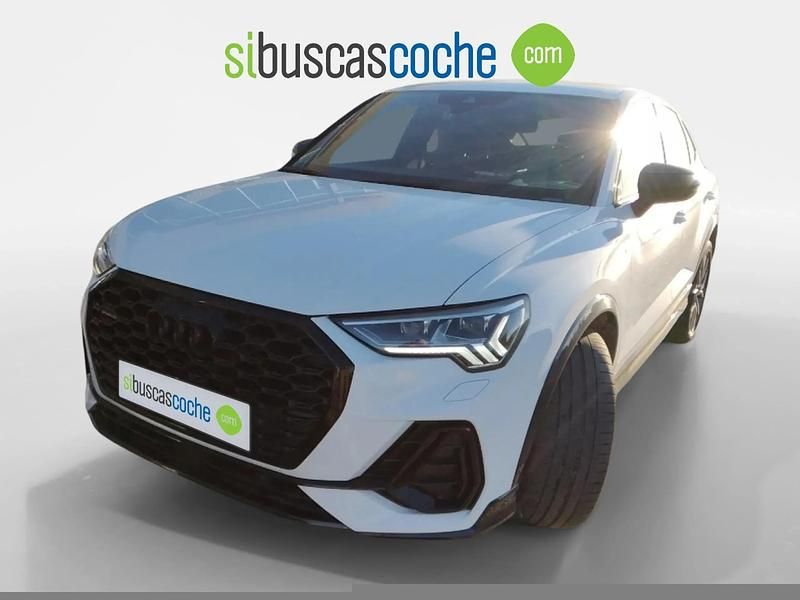 Usado Audi Q3 Sportback 150 CV (110 kW) 2022 Blanco SUV