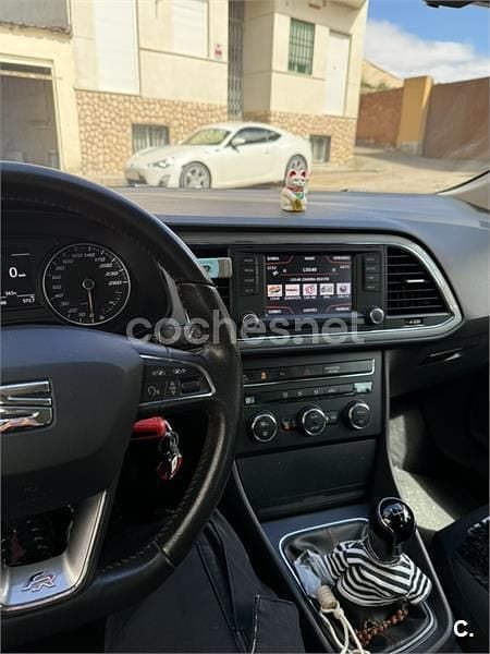 Usado Seat Leon FR 150 CV (110 kW) 2013 Blanco Berlina